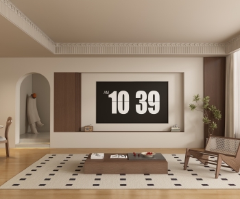 Modern A Living Room-ID:154130598
