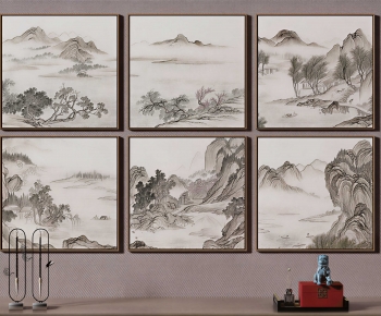 New Chinese Style Painting-ID:675661094
