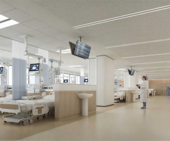 Modern Hospital-ID:267460354