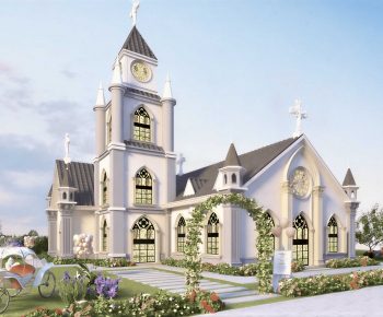 European Style Religious Architecture-ID:225330116