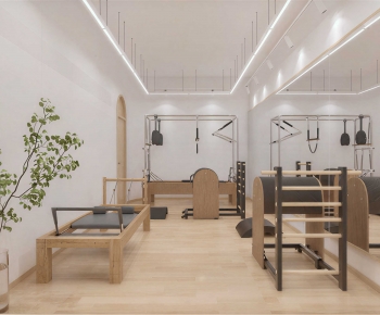 Modern Yoga Room-ID:252010111