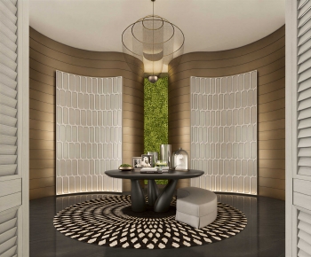 Modern Lobby Hall-ID:753047945