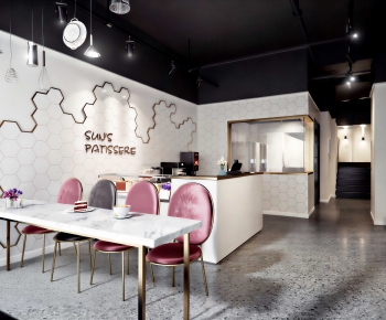Nordic Style Dessert Shop-ID:326597936