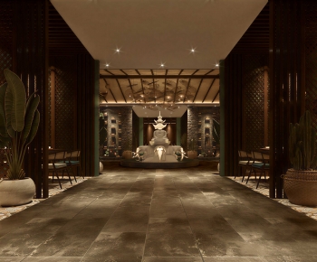 Southeast Asian Style Restaurant-ID:797298916