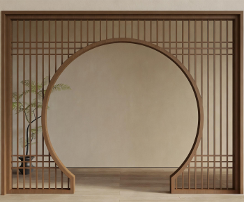 New Chinese Style Door-ID:901257994
