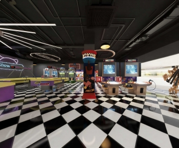 Modern Game Hall-ID:386709933