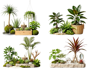 ModernPlant Leaves