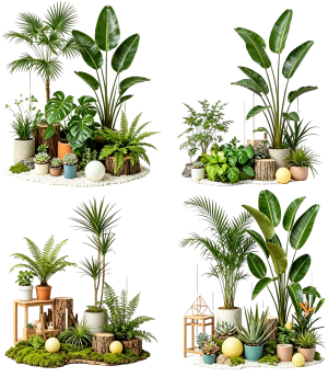 ModernPlant Leaves