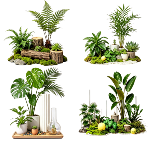 ModernPlant Leaves