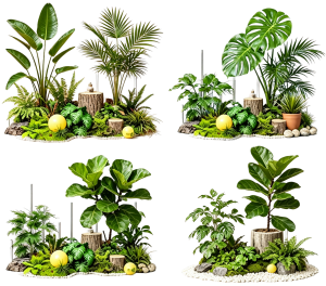 ModernPlant Leaves