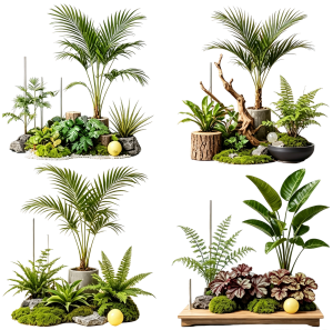 ModernPlant Leaves