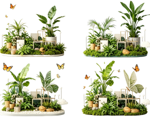 ModernPlant Leaves