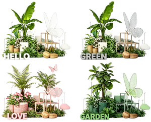 ModernPlant Leaves