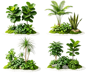 ModernPlant Leaves