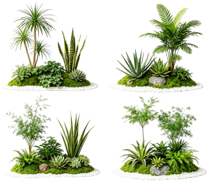 ModernPlant Leaves