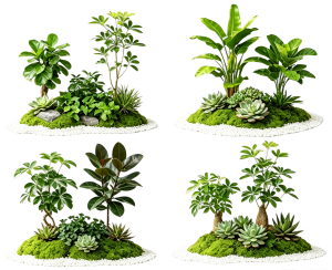ModernPlant Leaves