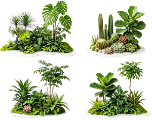 ModernPlant Leaves