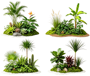 ModernPlant Leaves