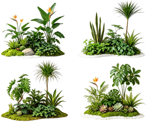 ModernPlant Leaves