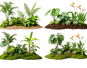 ModernPlant Leaves
