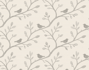 ModernAnimal And Plant Pattern Wallpaper