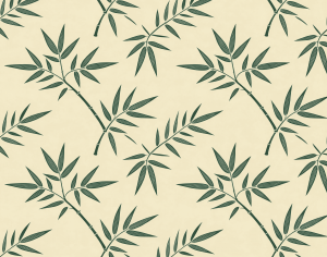ModernAnimal And Plant Pattern Wallpaper