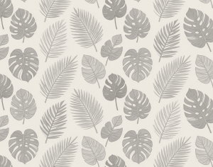 ModernAnimal And Plant Pattern Wallpaper