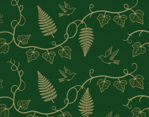 ModernAnimal And Plant Pattern Wallpaper