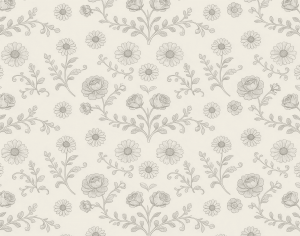 ModernAnimal And Plant Pattern Wallpaper