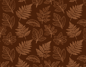 ModernAnimal And Plant Pattern Wallpaper