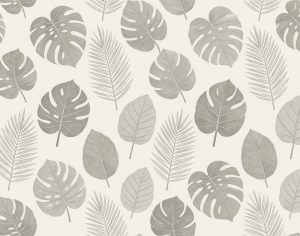 ModernAnimal And Plant Pattern Wallpaper