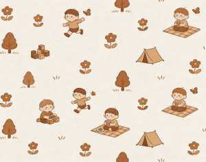 ModernChildren's Wallpaper