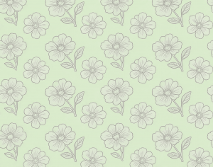 ModernAnimal And Plant Pattern Wallpaper