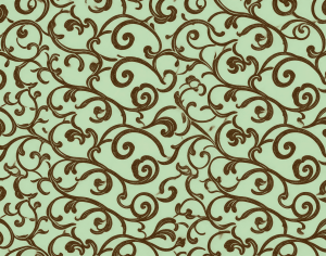 ModernAnimal And Plant Pattern Wallpaper