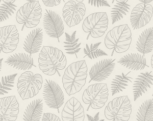 ModernAnimal And Plant Pattern Wallpaper