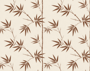 ModernAnimal And Plant Pattern Wallpaper