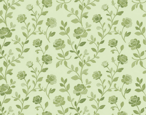ModernAnimal And Plant Pattern Wallpaper
