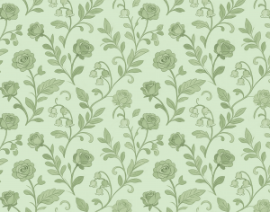 ModernAnimal And Plant Pattern Wallpaper