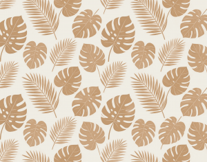 ModernAnimal And Plant Pattern Wallpaper