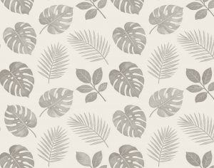 ModernAnimal And Plant Pattern Wallpaper