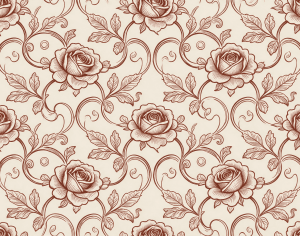 ModernAnimal And Plant Pattern Wallpaper
