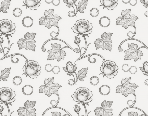 ModernAnimal And Plant Pattern Wallpaper