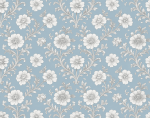 ModernAnimal And Plant Pattern Wallpaper