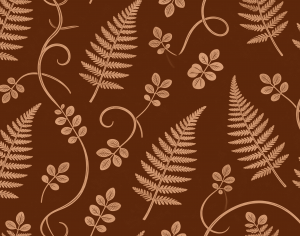 ModernAnimal And Plant Pattern Wallpaper