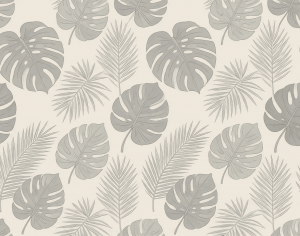 ModernAnimal And Plant Pattern Wallpaper