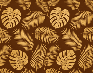 ModernAnimal And Plant Pattern Wallpaper