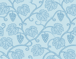 ModernAnimal And Plant Pattern Wallpaper