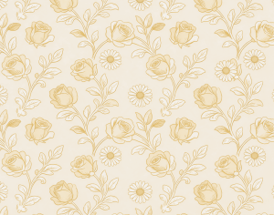 ModernAnimal And Plant Pattern Wallpaper