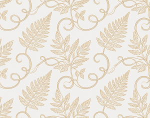 ModernAnimal And Plant Pattern Wallpaper