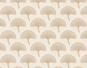 ModernAnimal And Plant Pattern Wallpaper